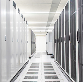 おゆみ野事業所のデータセンター