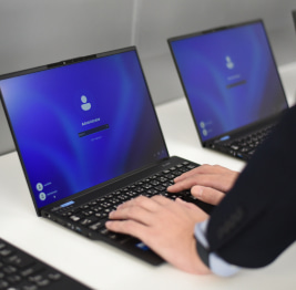 インフラ構築の様子