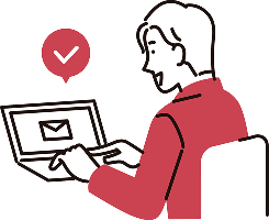 メールを送信した男性