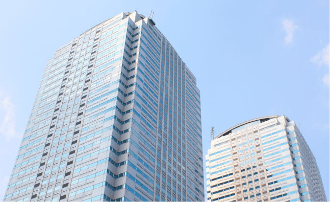 WBGオフィスの外観