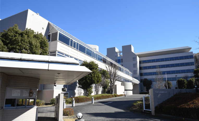 おゆみ野事業所の外観