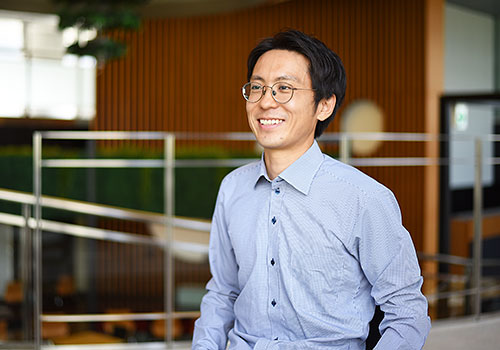 2010年新卒入社システムエンジニアの写真