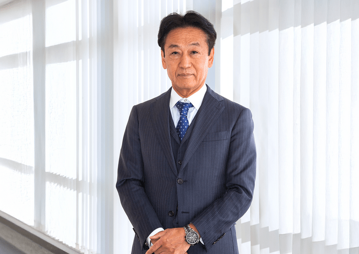 代表取締役社長の写真